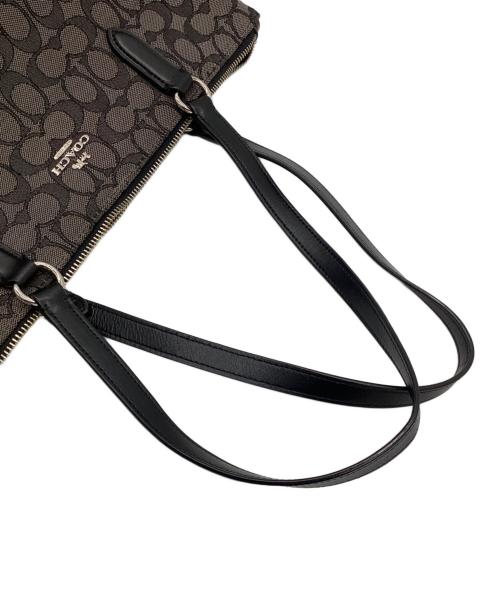 COACH（コーチ）COACH (コーチ) トートバッグ ブラックの古着・服飾アイテム