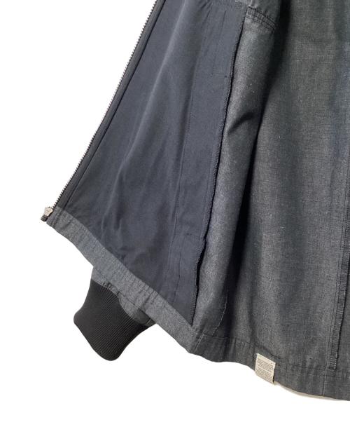 NIKE（ナイキ）NIKE (ナイキ) ウーブンボンバージャケット グレー×ブラック サイズ:Lの古着・服飾アイテム