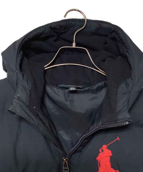 POLO RALPH LAUREN（ポロ・ラルフローレン）POLO RALPH LAUREN (ポロ・ラルフローレン) ダウンジャケット ネイビー サイズ:160の古着・服飾アイテム