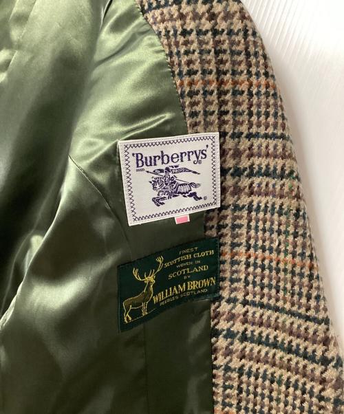 Burberry's（バーバリー）Burberry's (バーバリーズ) テーラードジャケット ベージュ サイズ:11ARの古着・服飾アイテム