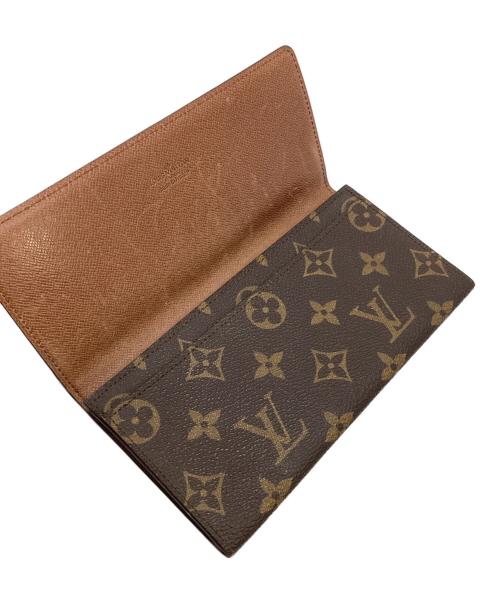 LOUIS VUITTON（ルイ ヴィトン）LOUIS VUITTON (ルイ ヴィトン) ポルトサークルバイフォールドの古着・服飾アイテム