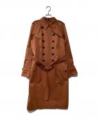 Aquascutumアクアスキュータム）の古着「トレンチコート」｜ブラウン