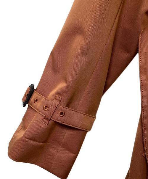 Aquascutum（アクアスキュータム）Aquascutum (アクアスキュータム) トレンチコート ブラウン サイズ:記載なしの古着・服飾アイテム