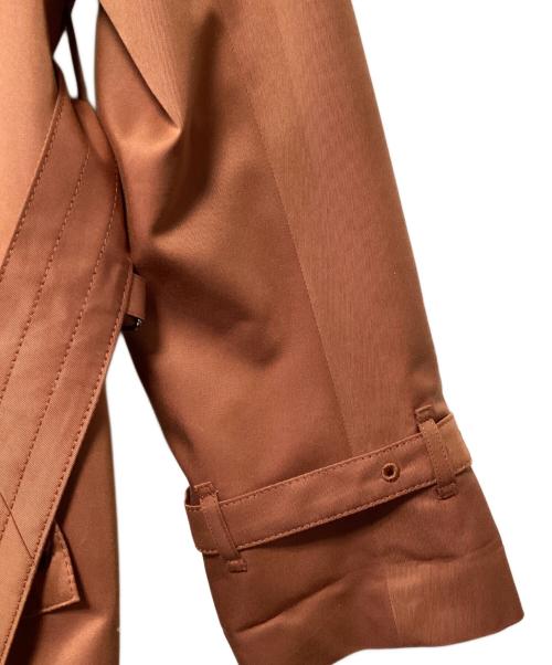 Aquascutum（アクアスキュータム）Aquascutum (アクアスキュータム) トレンチコート ブラウン サイズ:記載なしの古着・服飾アイテム