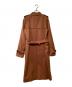 Aquascutum (アクアスキュータム) トレンチコート ブラウン サイズ:記載なし：12000円