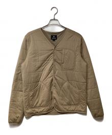 Snow peak（スノーピーク）の古着「中綿ジャケット」｜ベージュ
