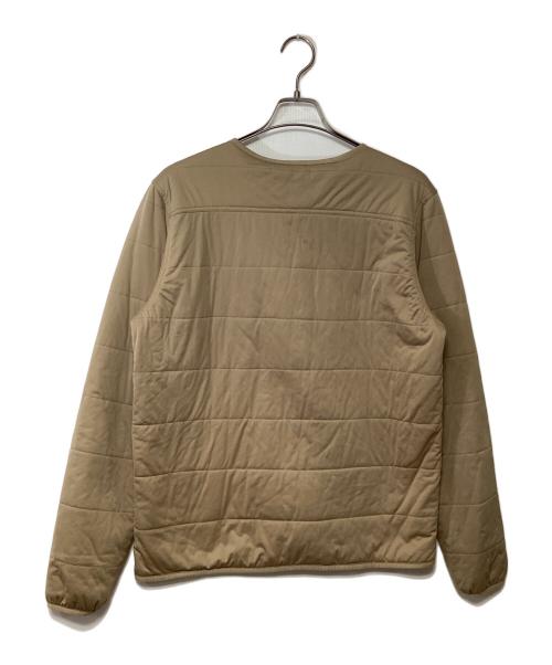Snow peak（スノーピーク）Snow peak (スノーピーク) 中綿ジャケット ベージュ サイズ:JAPAN Lの古着・服飾アイテム