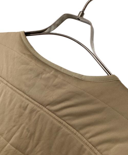 Snow peak（スノーピーク）Snow peak (スノーピーク) 中綿ジャケット ベージュ サイズ:JAPAN Lの古着・服飾アイテム