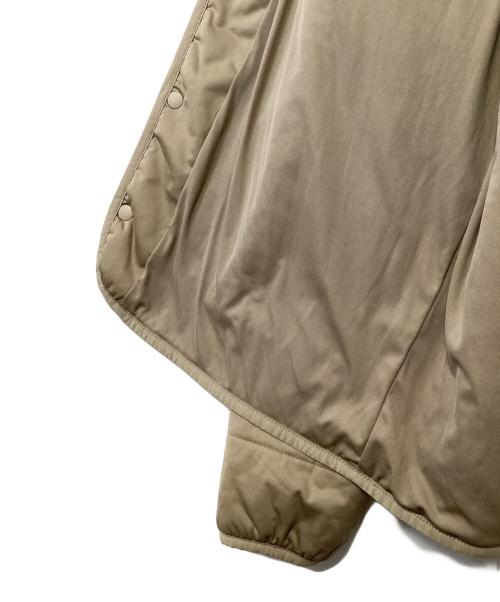 Snow peak（スノーピーク）Snow peak (スノーピーク) 中綿ジャケット ベージュ サイズ:JAPAN Lの古着・服飾アイテム