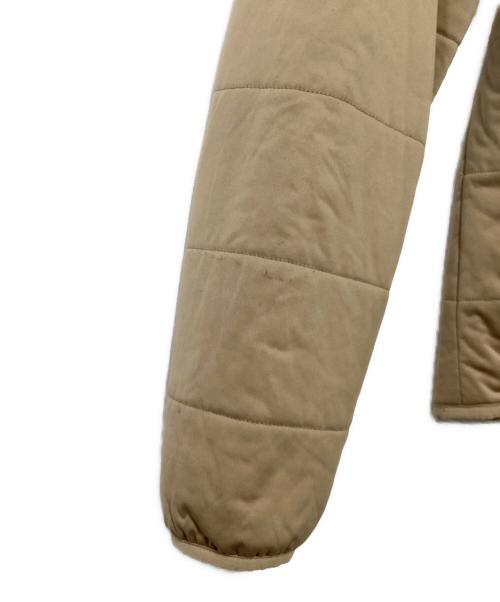 Snow peak（スノーピーク）Snow peak (スノーピーク) 中綿ジャケット ベージュ サイズ:JAPAN Lの古着・服飾アイテム