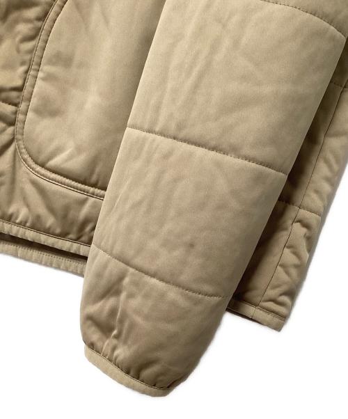 Snow peak（スノーピーク）Snow peak (スノーピーク) 中綿ジャケット ベージュ サイズ:JAPAN Lの古着・服飾アイテム