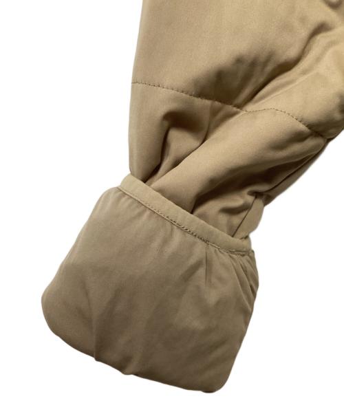 Snow peak（スノーピーク）Snow peak (スノーピーク) 中綿ジャケット ベージュ サイズ:JAPAN Lの古着・服飾アイテム