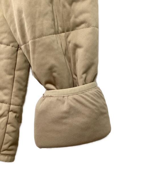 Snow peak（スノーピーク）Snow peak (スノーピーク) 中綿ジャケット ベージュ サイズ:JAPAN Lの古着・服飾アイテム