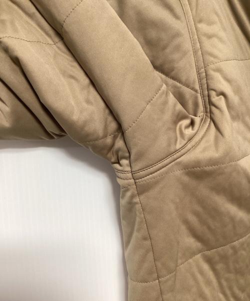 Snow peak（スノーピーク）Snow peak (スノーピーク) 中綿ジャケット ベージュ サイズ:JAPAN Lの古着・服飾アイテム