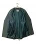 中古・古着 Burberry's (バーバリーズ) ダブルチェスターコート グリーン サイズ:7AR：10000円