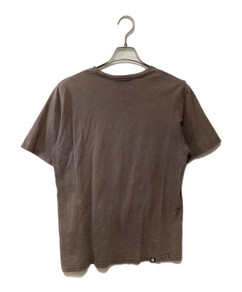 Hysteric Glamour（ヒステリックグラマー）Hysteric Glamour (ヒステリックグラマー) 半袖Tシャツ グレー サイズ:Mの古着・服飾アイテム