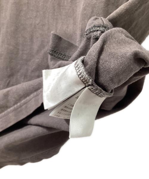 Hysteric Glamour（ヒステリックグラマー）Hysteric Glamour (ヒステリックグラマー) 半袖Tシャツ グレー サイズ:Mの古着・服飾アイテム