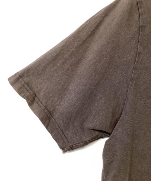 Hysteric Glamour（ヒステリックグラマー）Hysteric Glamour (ヒステリックグラマー) 半袖Tシャツ グレー サイズ:Mの古着・服飾アイテム