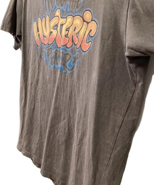 Hysteric Glamour（ヒステリックグラマー）Hysteric Glamour (ヒステリックグラマー) 半袖Tシャツ グレー サイズ:Mの古着・服飾アイテム