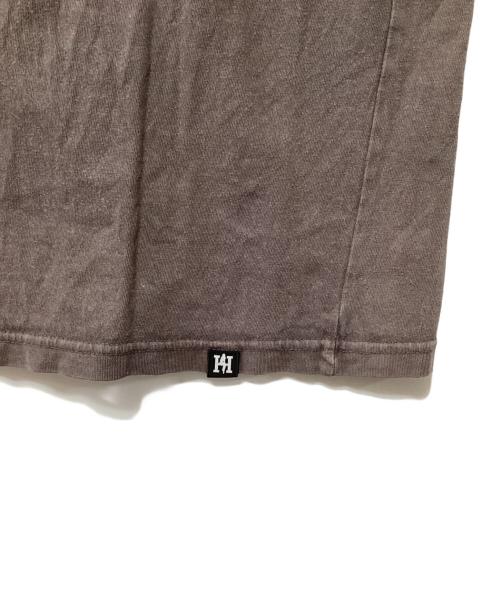 Hysteric Glamour（ヒステリックグラマー）Hysteric Glamour (ヒステリックグラマー) 半袖Tシャツ グレー サイズ:Mの古着・服飾アイテム