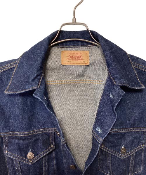 LEVI'S（リーバイス）LEVI'S (リーバイス) デニムジャケット インディゴ サイズ:42の古着・服飾アイテム
