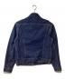 LEVI'S (リーバイス) デニムジャケット インディゴ サイズ:42：7000円