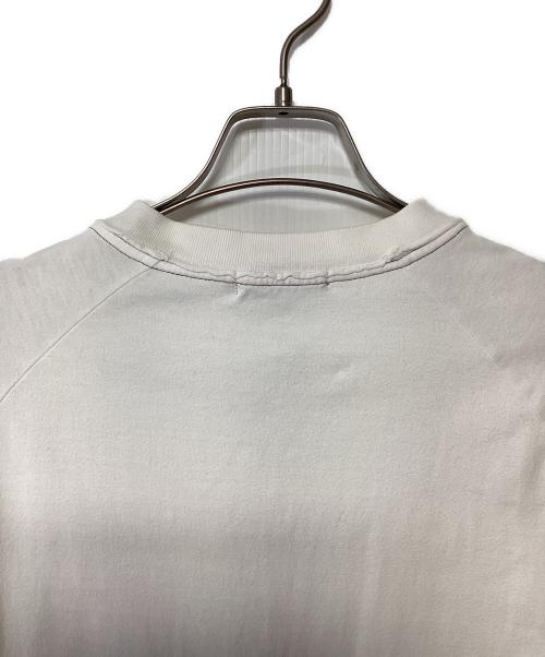 BURBERRY BLACK LABEL（バーバリーブラックレーベル）BURBERRY BLACK LABEL (バーバリーブラックレーベル) ロングスリーブカットソー ホワイト サイズ:2の古着・服飾アイテム