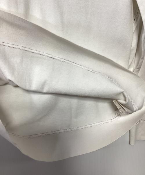 BURBERRY BLACK LABEL（バーバリーブラックレーベル）BURBERRY BLACK LABEL (バーバリーブラックレーベル) ロングスリーブカットソー ホワイト サイズ:2の古着・服飾アイテム