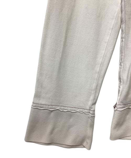 BURBERRY BLACK LABEL（バーバリーブラックレーベル）BURBERRY BLACK LABEL (バーバリーブラックレーベル) ロングスリーブカットソー ホワイト サイズ:2の古着・服飾アイテム