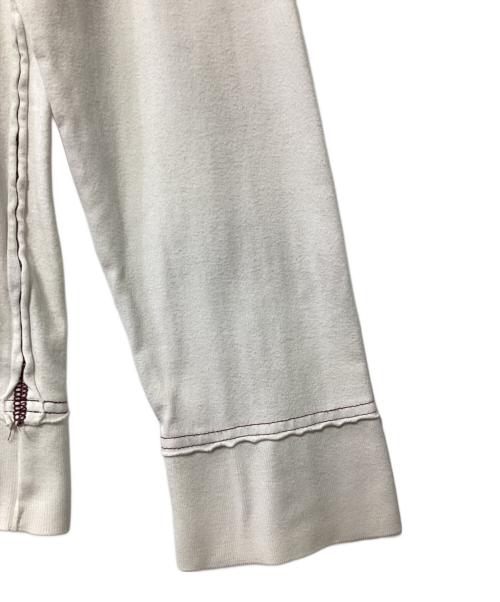 BURBERRY BLACK LABEL（バーバリーブラックレーベル）BURBERRY BLACK LABEL (バーバリーブラックレーベル) ロングスリーブカットソー ホワイト サイズ:2の古着・服飾アイテム