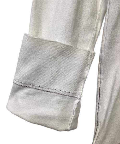 BURBERRY BLACK LABEL（バーバリーブラックレーベル）BURBERRY BLACK LABEL (バーバリーブラックレーベル) ロングスリーブカットソー ホワイト サイズ:2の古着・服飾アイテム