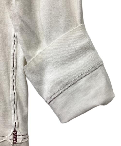 BURBERRY BLACK LABEL（バーバリーブラックレーベル）BURBERRY BLACK LABEL (バーバリーブラックレーベル) ロングスリーブカットソー ホワイト サイズ:2の古着・服飾アイテム