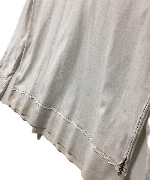 BURBERRY BLACK LABEL（バーバリーブラックレーベル）BURBERRY BLACK LABEL (バーバリーブラックレーベル) ロングスリーブカットソー ホワイト サイズ:2の古着・服飾アイテム