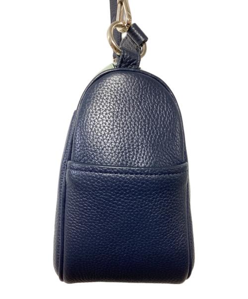 Kate Spade（ケイトスペード）Kate Spade (ケイトスペード) ショルダーバッグ ネイビー×ブルーの古着・服飾アイテム