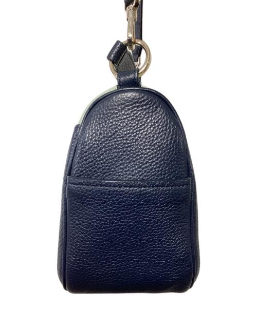 Kate Spade（ケイトスペード）Kate Spade (ケイトスペード) ショルダーバッグ ネイビー×ブルーの古着・服飾アイテム