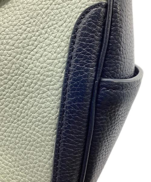 Kate Spade（ケイトスペード）Kate Spade (ケイトスペード) ショルダーバッグ ネイビー×ブルーの古着・服飾アイテム