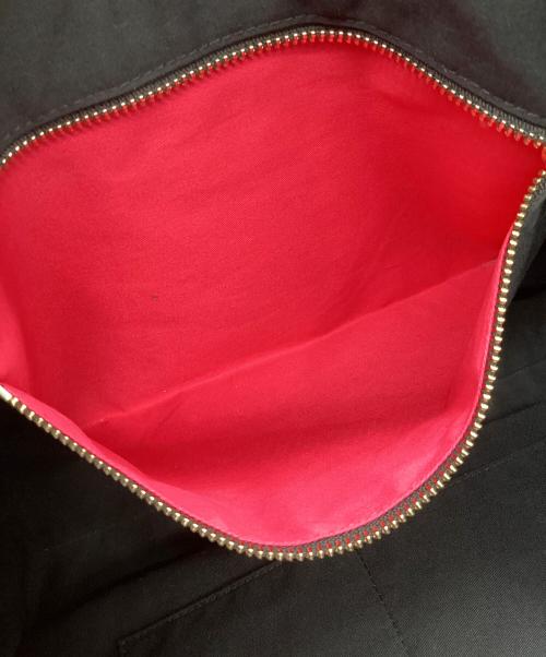 PAUL SMITH（ポールスミス）PAUL SMITH (ポールスミス) レザートートバッグ ネイビーの古着・服飾アイテム