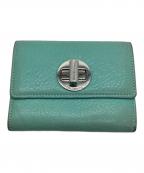 TIFFANY & Co.ティファニー）の古着「コインケース」｜ブルー