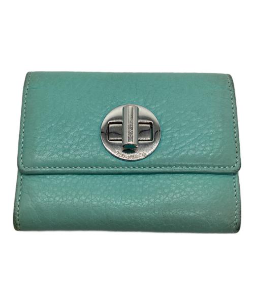 TIFFANY & Co.（ティファニー）TIFFANY & Co. (ティファニー) コインケース ブルーの古着・服飾アイテム