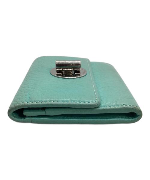 TIFFANY & Co.（ティファニー）TIFFANY & Co. (ティファニー) コインケース ブルーの古着・服飾アイテム