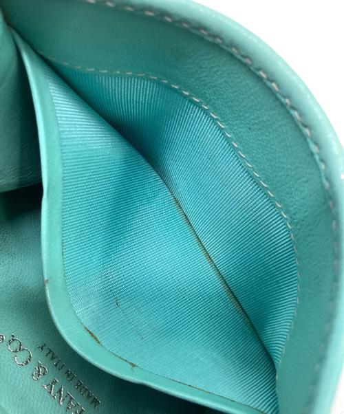 TIFFANY & Co.（ティファニー）TIFFANY & Co. (ティファニー) コインケース ブルーの古着・服飾アイテム