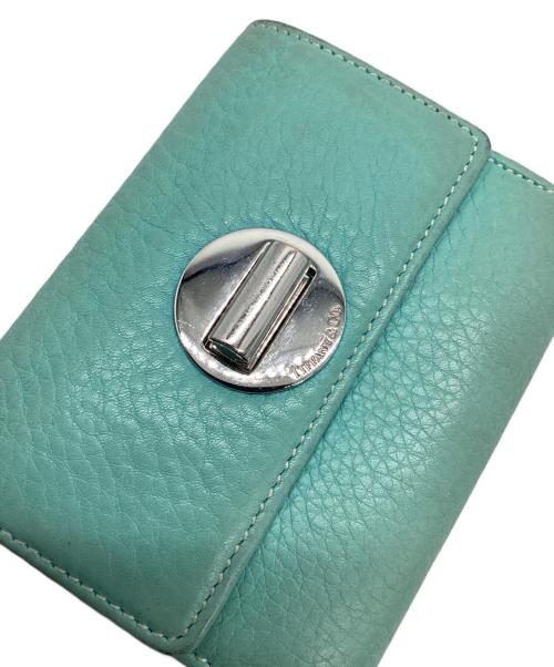 TIFFANY & Co.（ティファニー）TIFFANY & Co. (ティファニー) コインケース ブルーの古着・服飾アイテム