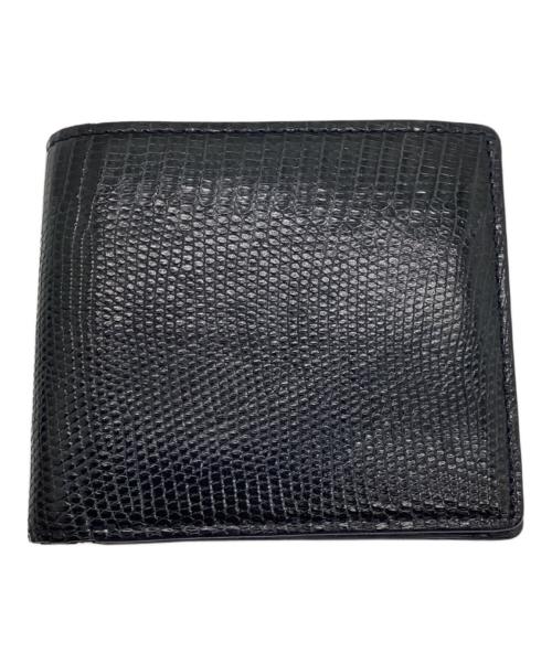 PELLE MORBIDA（ペッレモルビダ）PELLE MORBIDA (ペッレモルビダ) 2つ折り財布 ブラックの古着・服飾アイテム