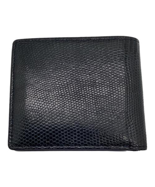 PELLE MORBIDA（ペッレモルビダ）PELLE MORBIDA (ペッレモルビダ) 2つ折り財布 ブラックの古着・服飾アイテム