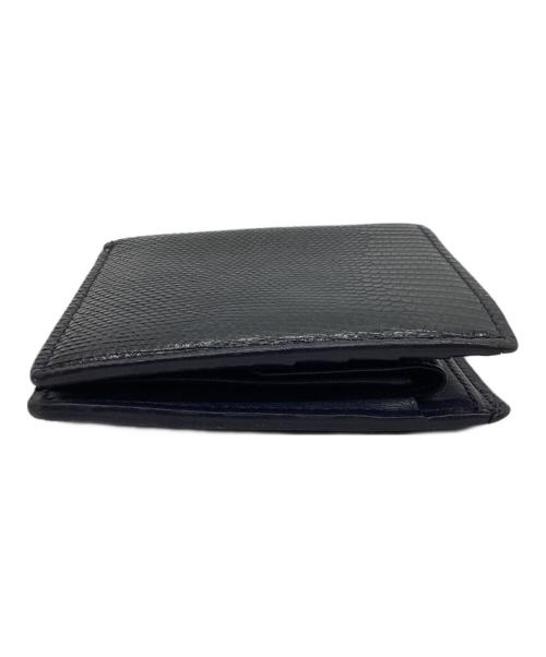 PELLE MORBIDA（ペッレモルビダ）PELLE MORBIDA (ペッレモルビダ) 2つ折り財布 ブラックの古着・服飾アイテム