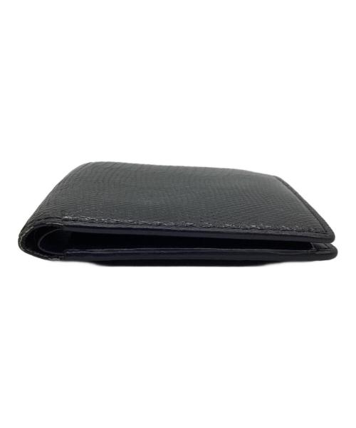 PELLE MORBIDA（ペッレモルビダ）PELLE MORBIDA (ペッレモルビダ) 2つ折り財布 ブラックの古着・服飾アイテム