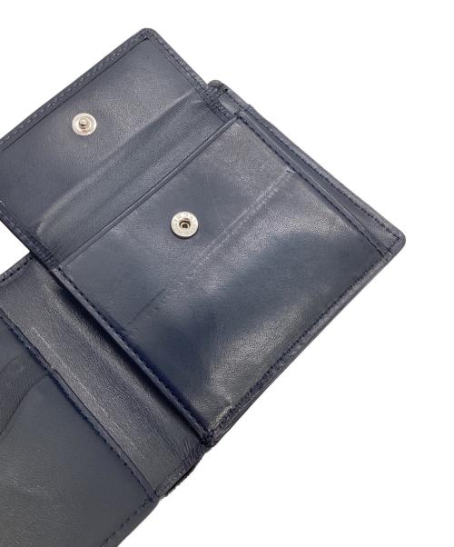 PELLE MORBIDA（ペッレモルビダ）PELLE MORBIDA (ペッレモルビダ) 2つ折り財布 ブラックの古着・服飾アイテム