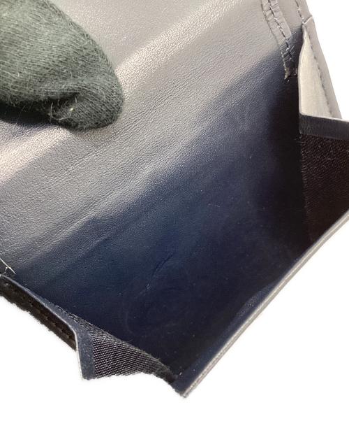 PELLE MORBIDA（ペッレモルビダ）PELLE MORBIDA (ペッレモルビダ) 2つ折り財布 ブラックの古着・服飾アイテム