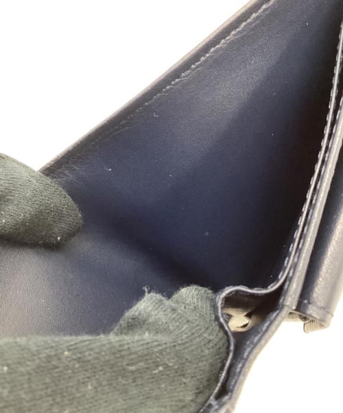 PELLE MORBIDA（ペッレモルビダ）PELLE MORBIDA (ペッレモルビダ) 2つ折り財布 ブラックの古着・服飾アイテム