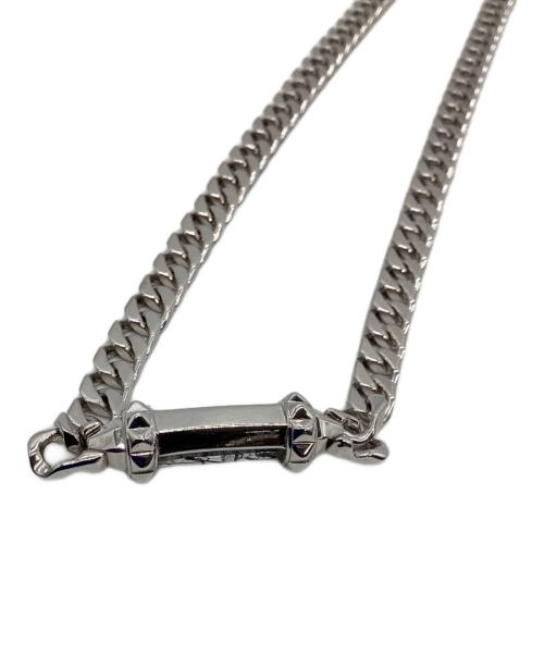 AWNL（オールウィニードイズラブ）AWNL (オールウィニードイズラブ) 黒ルチルクォーツネックレス シルバーの古着・服飾アイテム